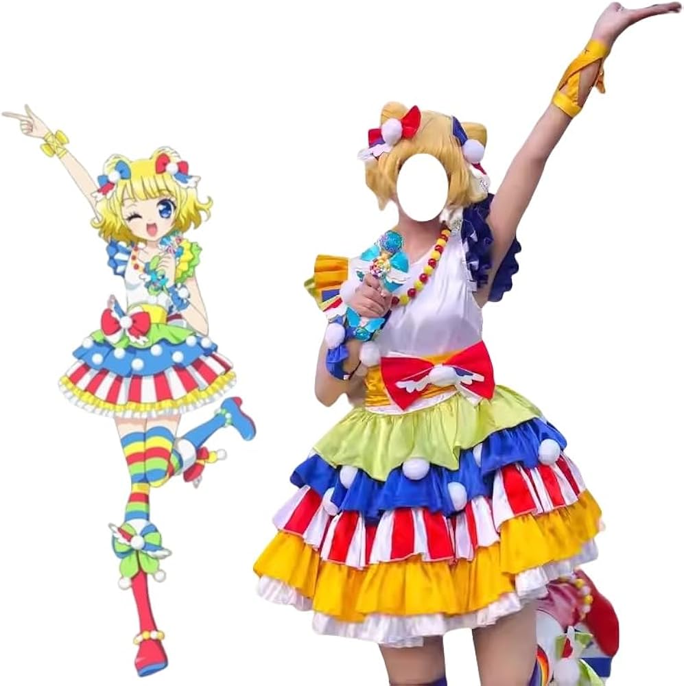 Amazon.co.jp: 【GK】プリパラ 南 みれぃ（みなみ みれぃ） コスプレ