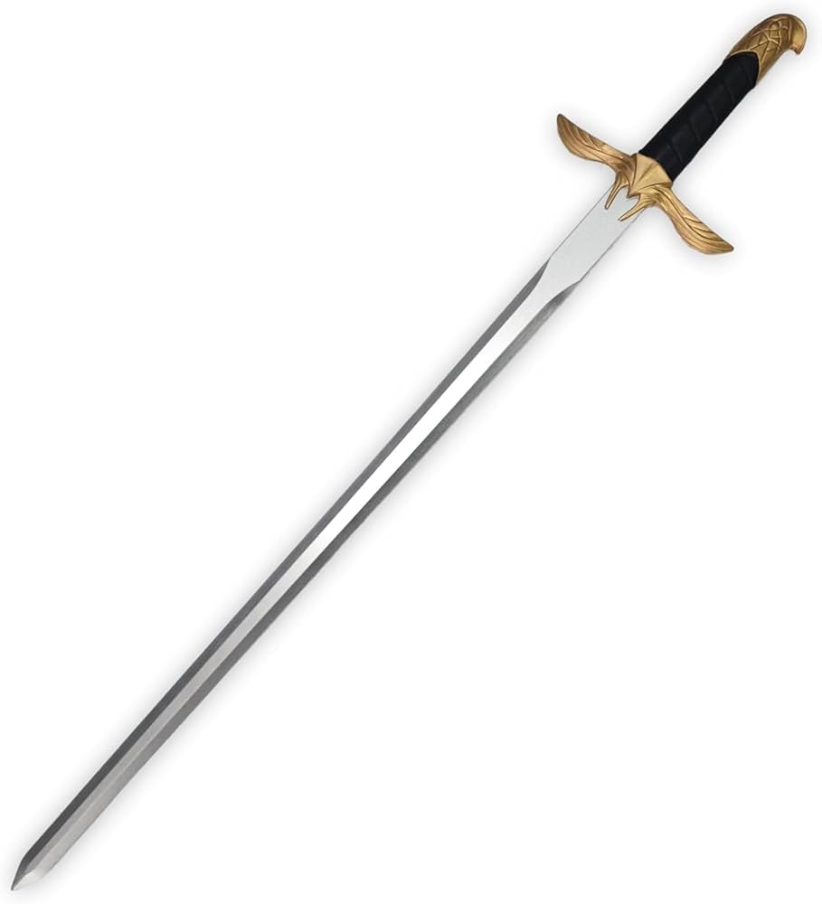 Amazon.co.jp: Blipso 西洋剣 西洋刀 樹脂製 模造刀 PU聚氨酯 全長88cm