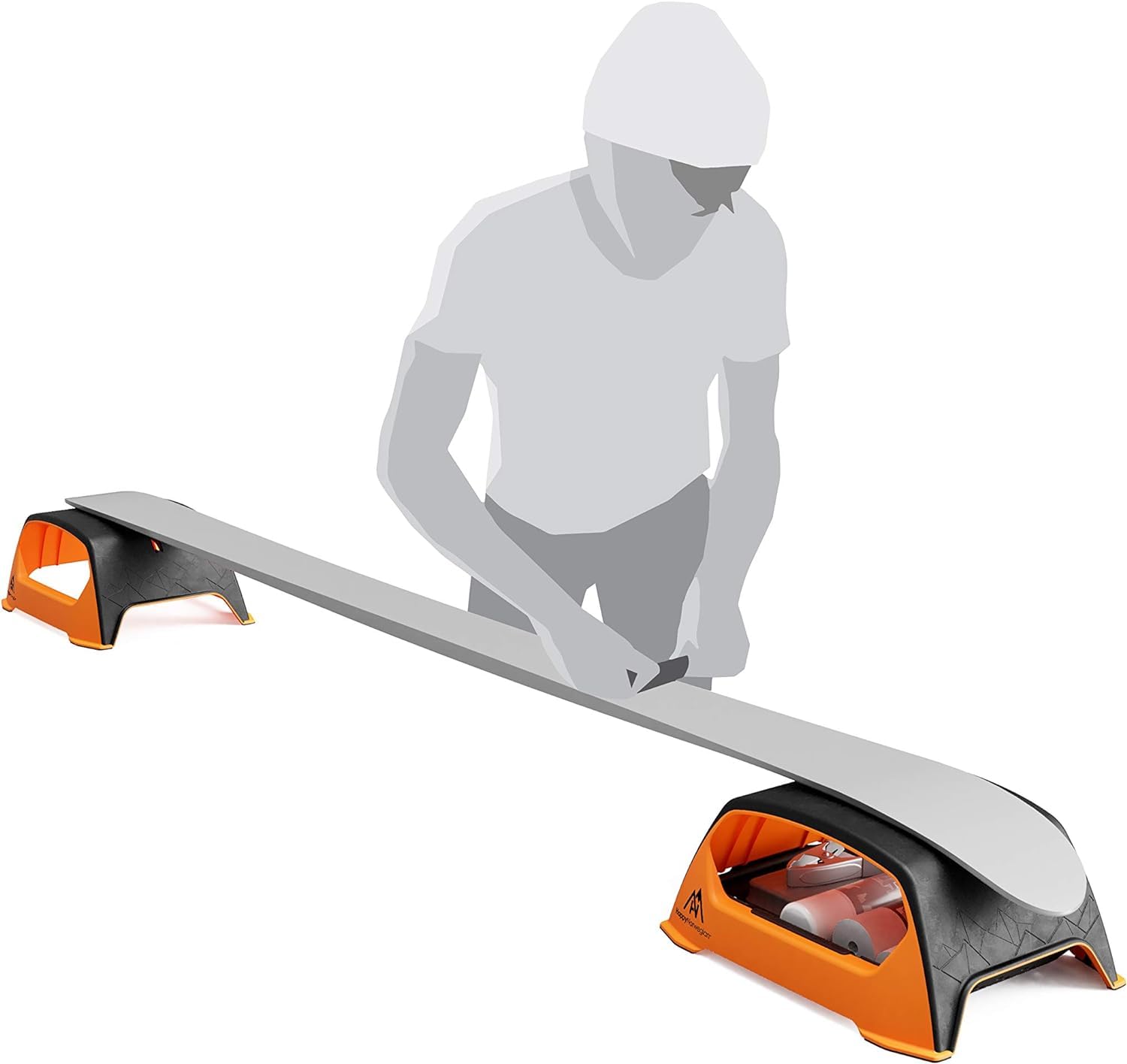 Amazon.com: HappyNorwegian Mr.Grippy Ski Tuning Stand : Sports