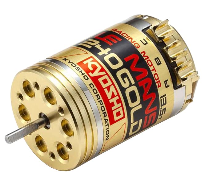 Amazon | 京商(Kyosyo) ル・マン 240 ゴールド ブラシレスモーター