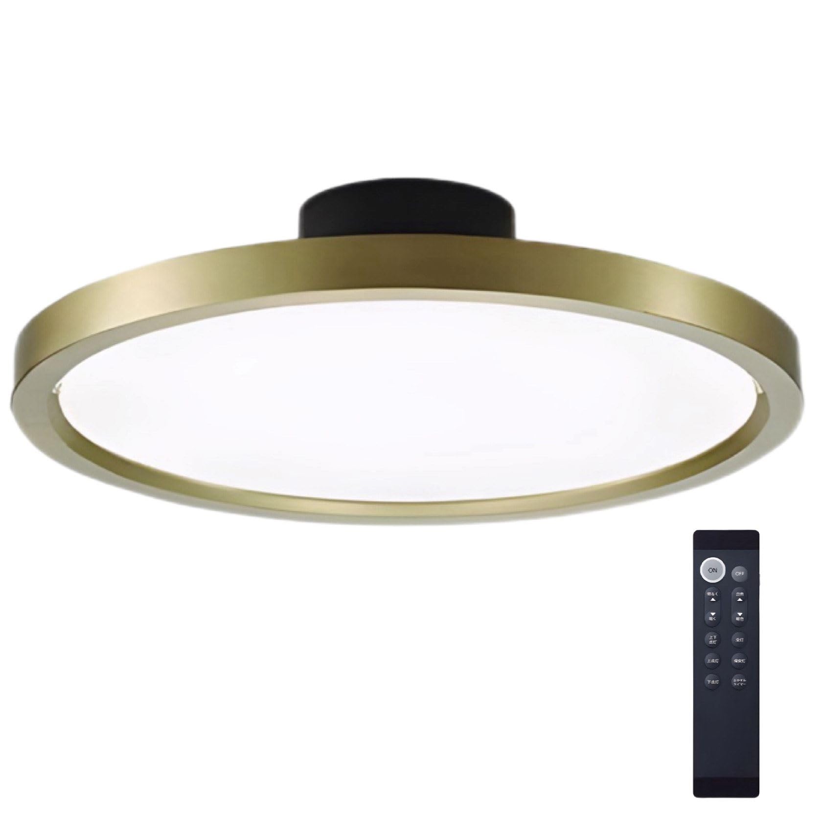 Amazon | 大光電機 DAIKO LEDシーリングライト 間接配光切替 タイマー