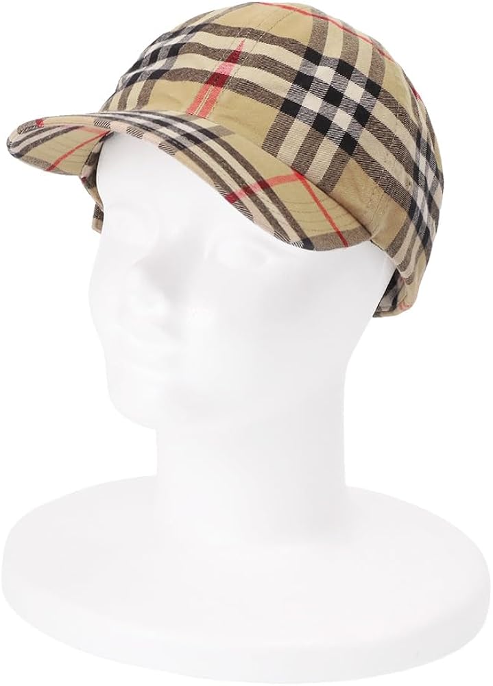 Amazon | [BURBERRY] [バーバリー] キャップ 帽子 メンズ ベースボール