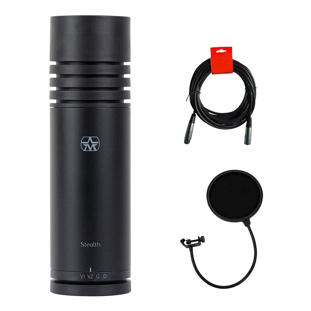Amazon.com: Aston Microphones Stealth 4-Voice Dynamic Microphone