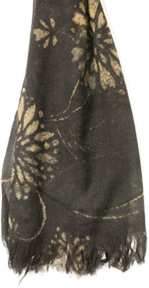 Amazon | (ドリスヴァンノッテン) DRIES VAN NOTEN FORTS SCARF BROWN