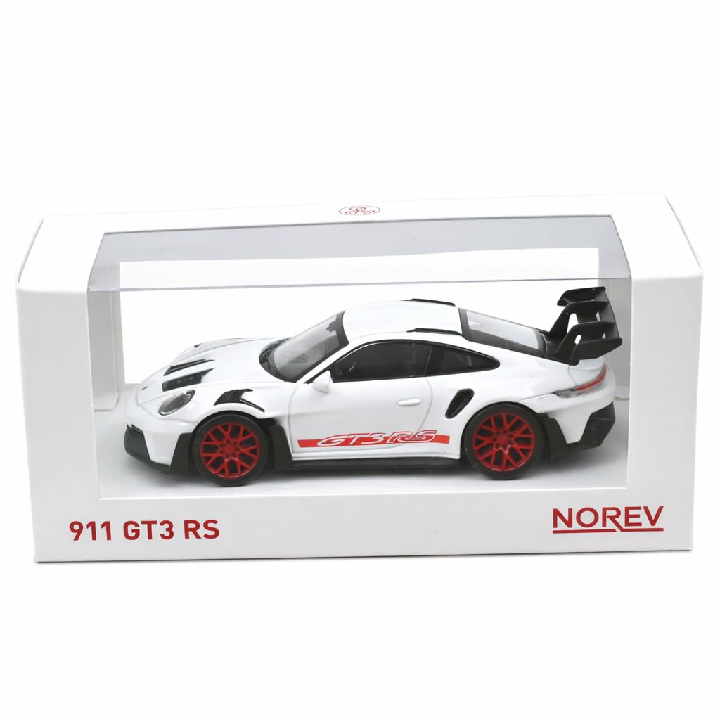Amazon | ノレブ ポルシェ ミニカー 1/43 911 992 GT3 RS COUPE 2022