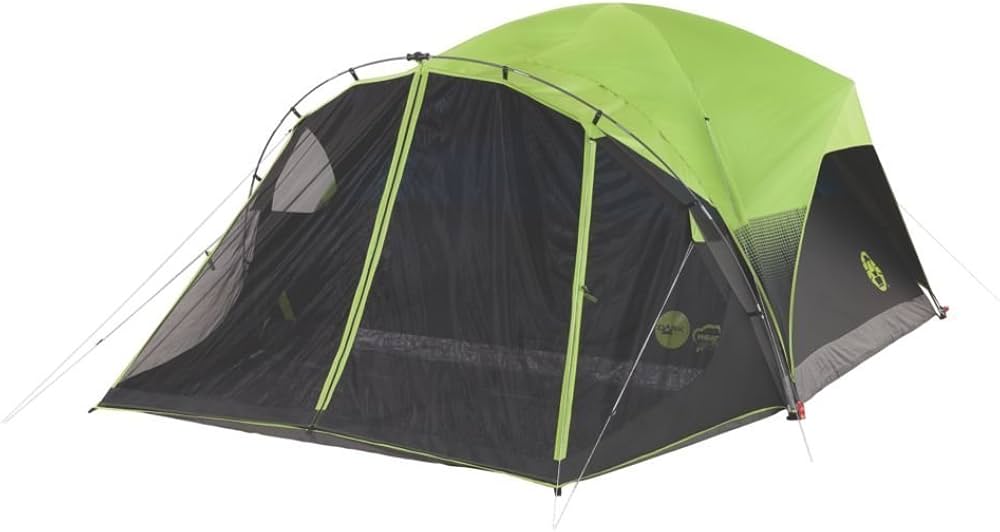 Amazon.co.jp: Coleman Carlsbad Fast Pitch 6-Person Dome Tent with