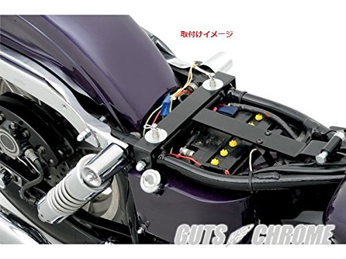 Amazon | ショベル4速フレーム用ソロシートマウントキット | シート