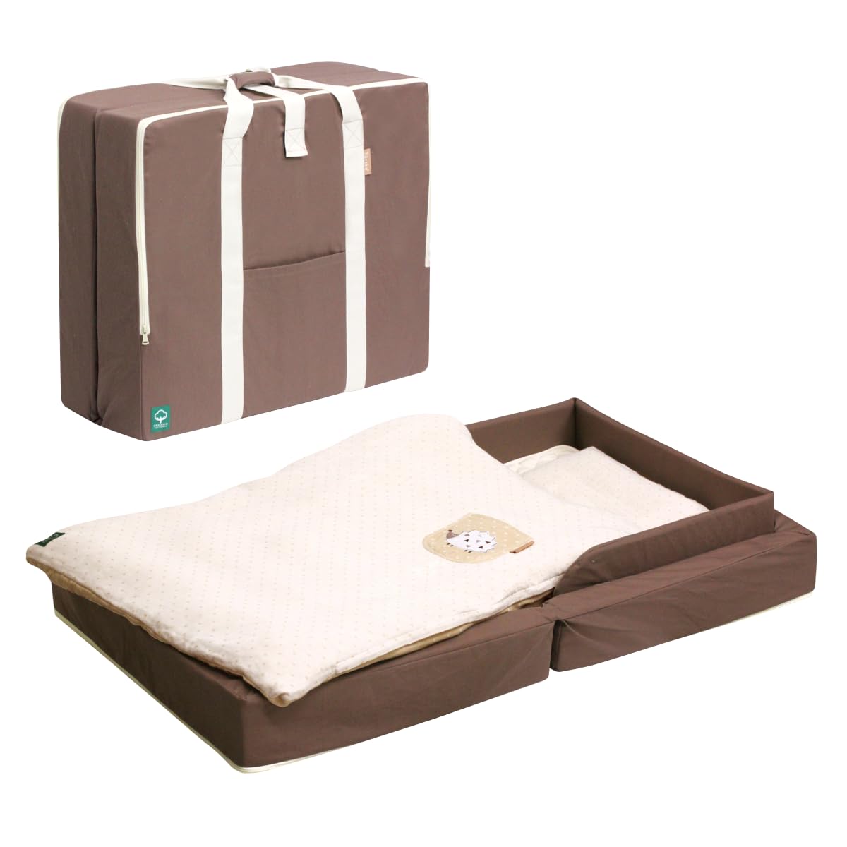 Amazon | どこでもベビー寝具【ファルスカ コンパクトベッド フィットL