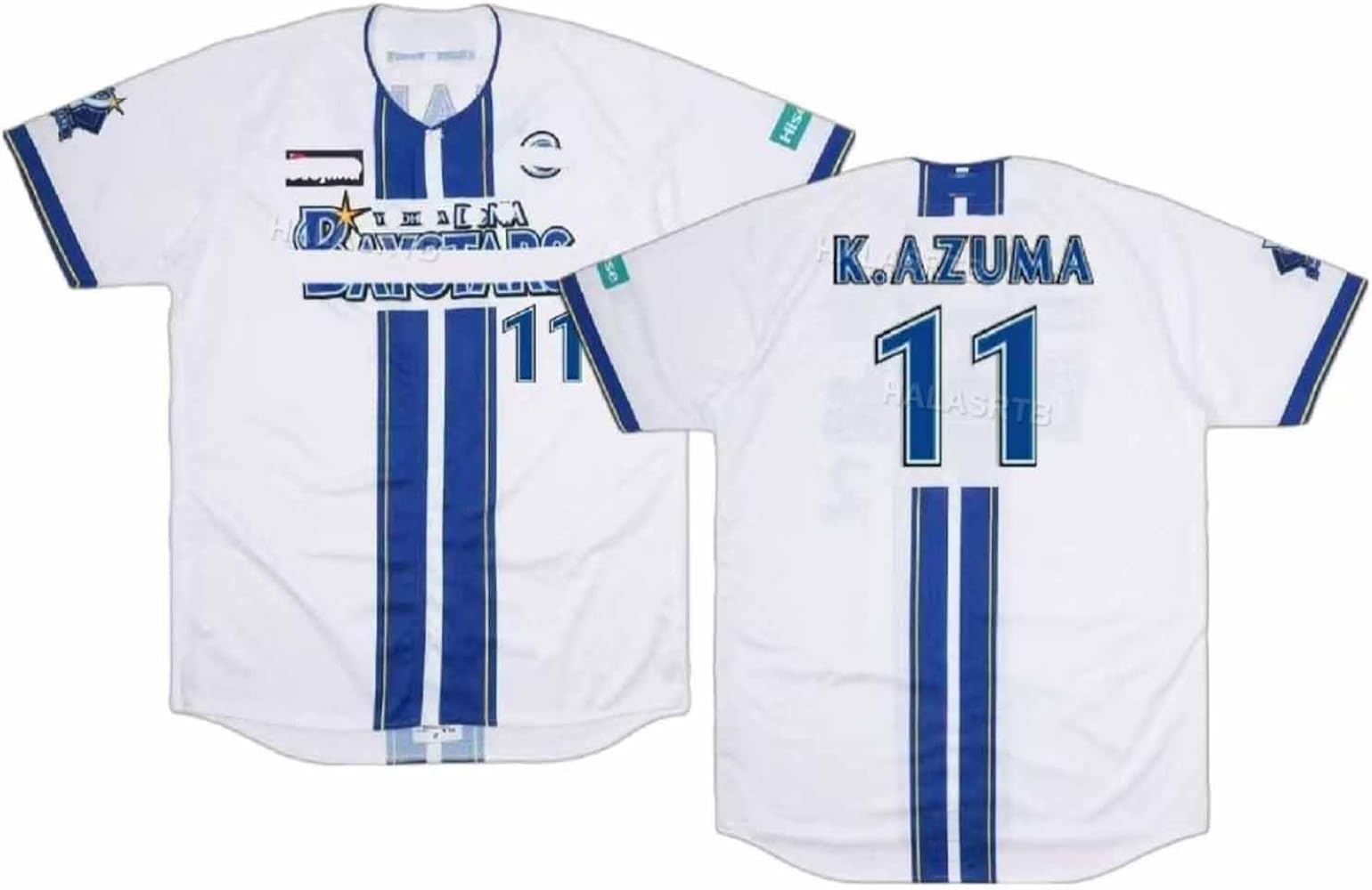 Amazon.co.jp: [HALASRTB] 横浜DeNAベイスターズ オーセンティック