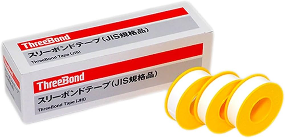 Amazon | スリーボンド シールテープ 15M (JIS規格品) TB4501J | 補修