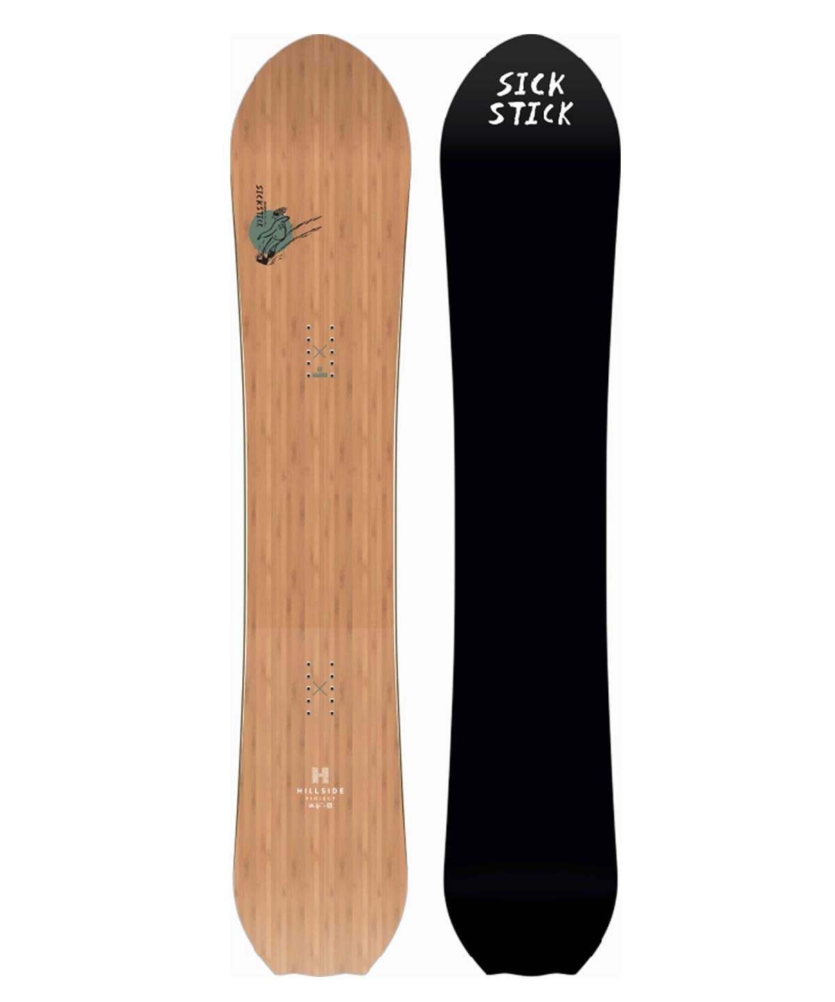 Amazon | サロモン（SALOMON） スノーボード 板 20-21 SICKSTICK 21