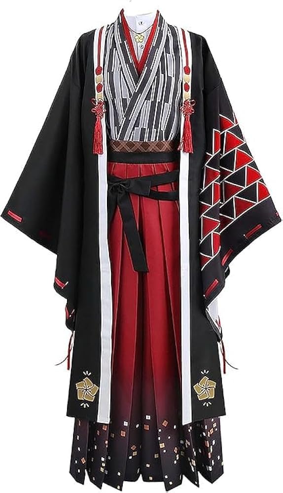 Amazon.co.jp: 「きせき」弦月藤士郎/甲斐田晴 和服 コスプレ 衣装