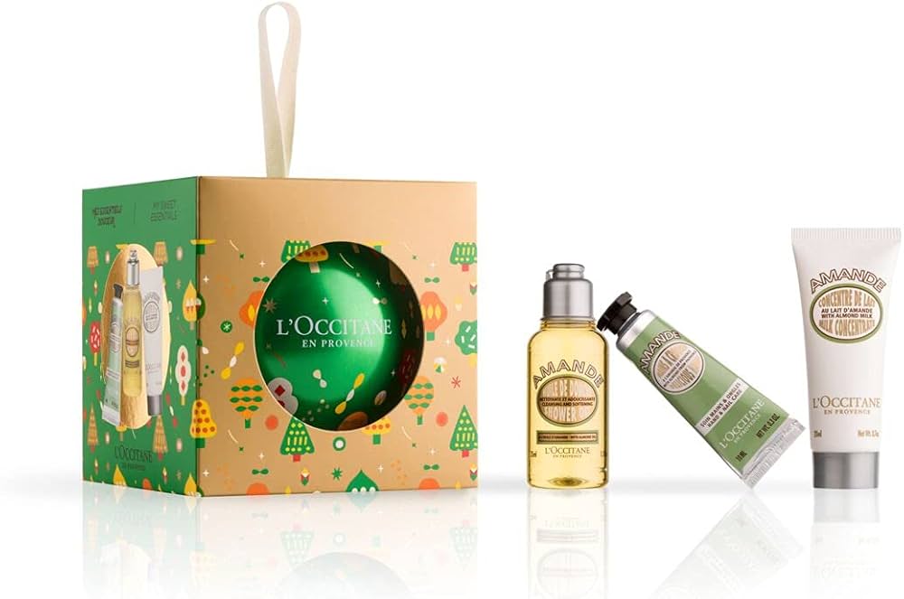 Kit Bola de Natal L'Occitane en Provence Amêndoa : Amazon.com.br