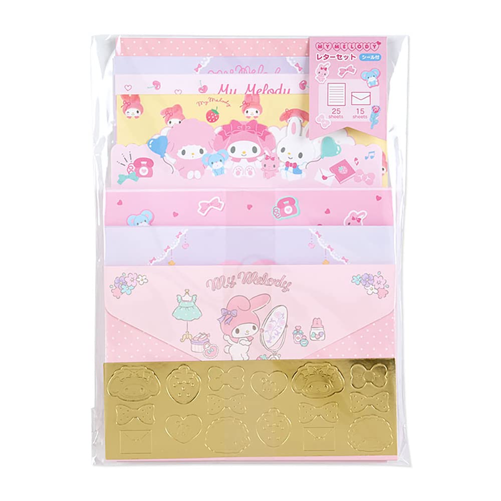 Amazon.com: Sanrio 589233 My Melody Letter Set : Electronics