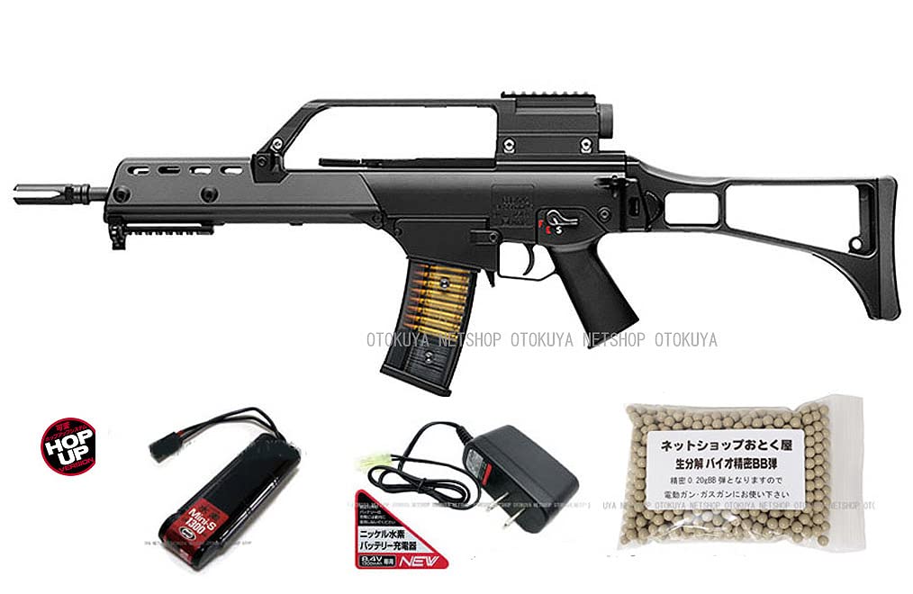 Amazon | □フルセット□ 次世代電動ガン G36K フルセット