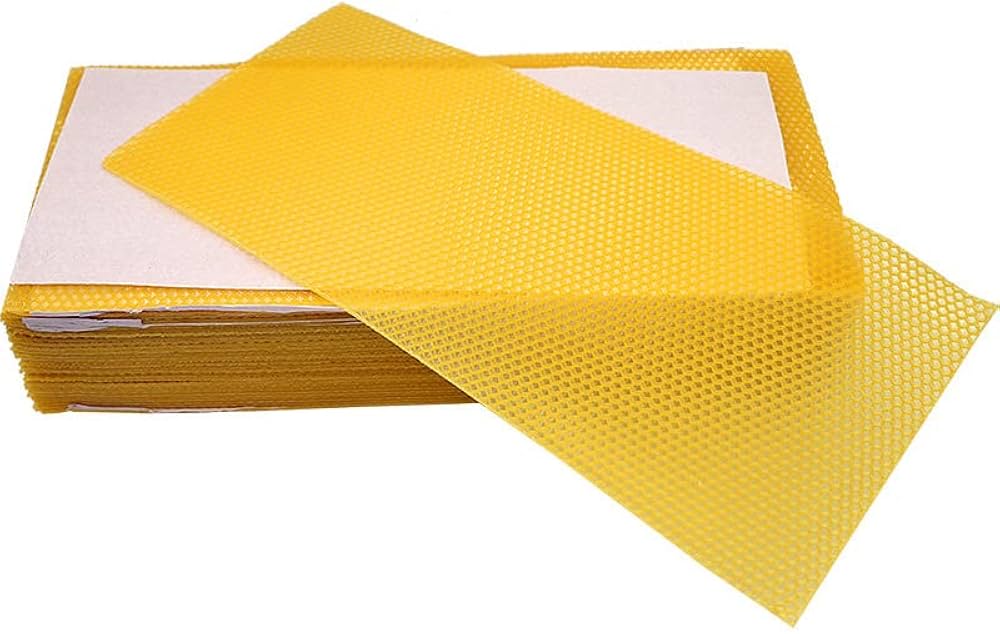 Amazon.co.jp: 東川口商事 蜜蜂 ミツバチ 用 飼育 シート 巣礎 西洋