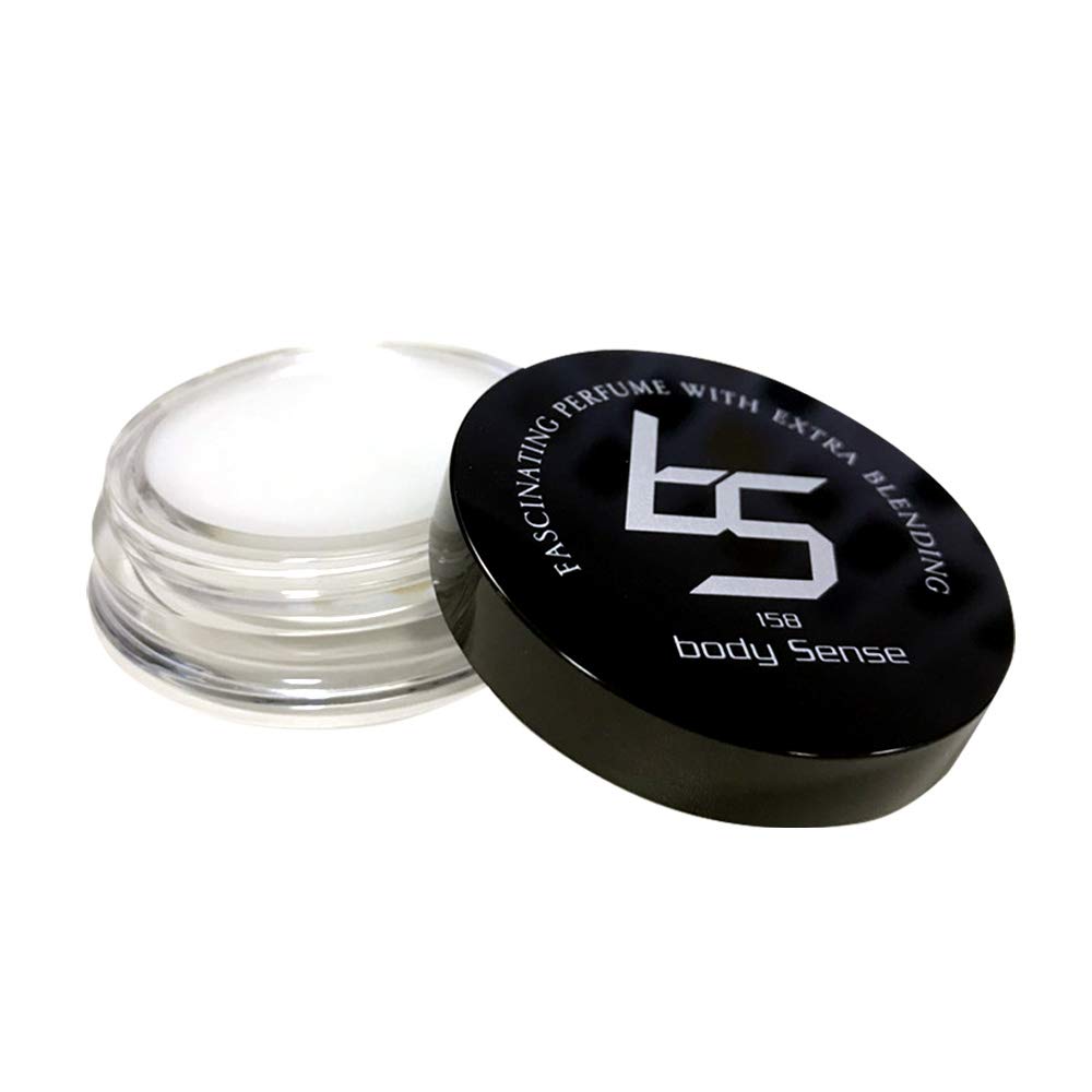 Amazon | ソシア ボディセンス 練り香水 メンズ ムスク 微香 男性用