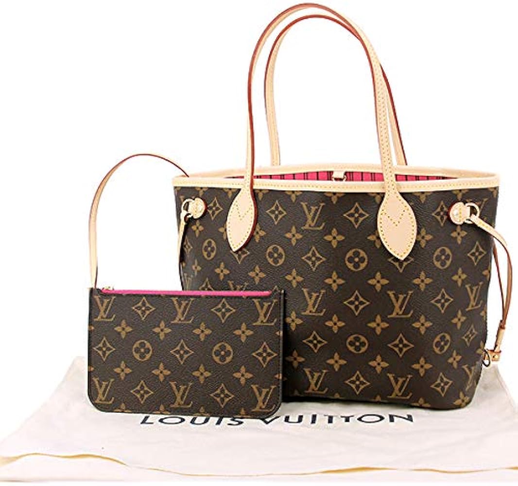 Amazon | [ルイヴィトン] ネヴァーフルPM モノグラム トートバッグ