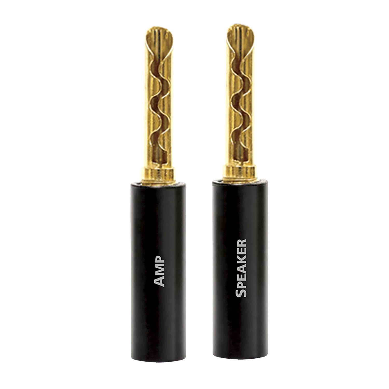 Amazon.com: AudioQuest SureGrip® 100 Banana Speaker Connectors