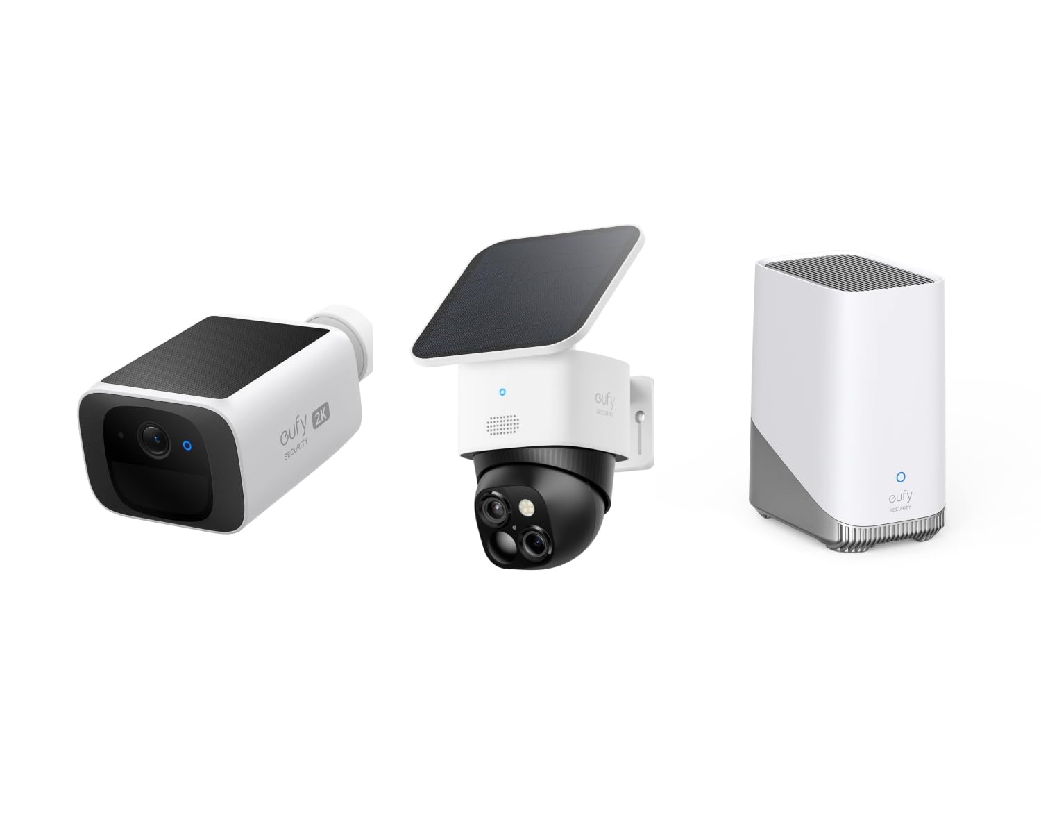 Amazon.com: eufy Security SoloCam S220 and S340 with HomeBase S380
