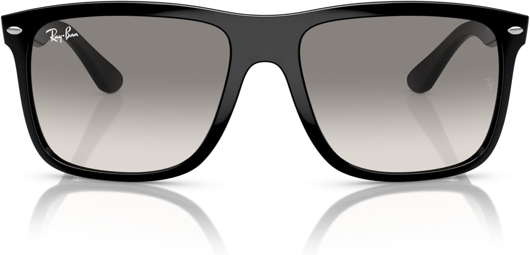 Amazon.com: Ray-Ban RB4547F Boyfriend Two Low Bridge Fit