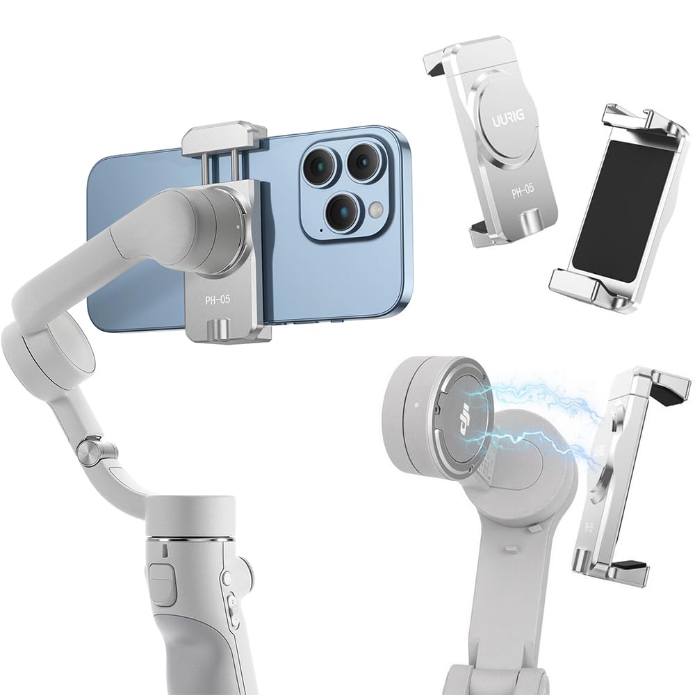 Amazon | Osmo Mobile 7 Pro/7/OM6/OM 5/OM 4/OM4 SE 対応 磁気