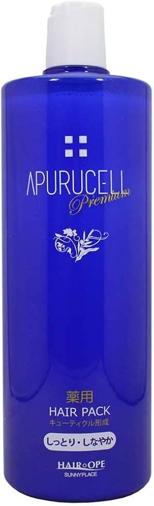 Amazon.co.jp: サニープレイス アプルセル プレミアム 薬用ヘアパック