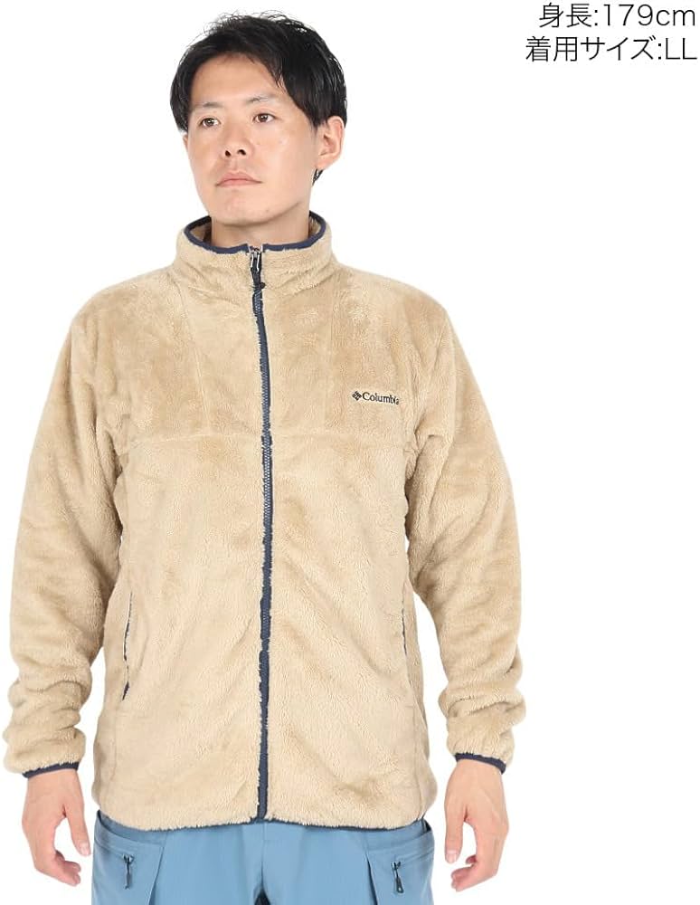 Amazon.co.jp: コロンビア（Columbia） ジップアップ ジャケット