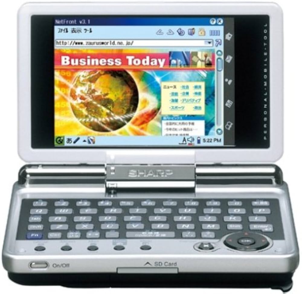 Amazon.co.jp: シャープ パーソナルモバイルツール Zaurus SL-C3200