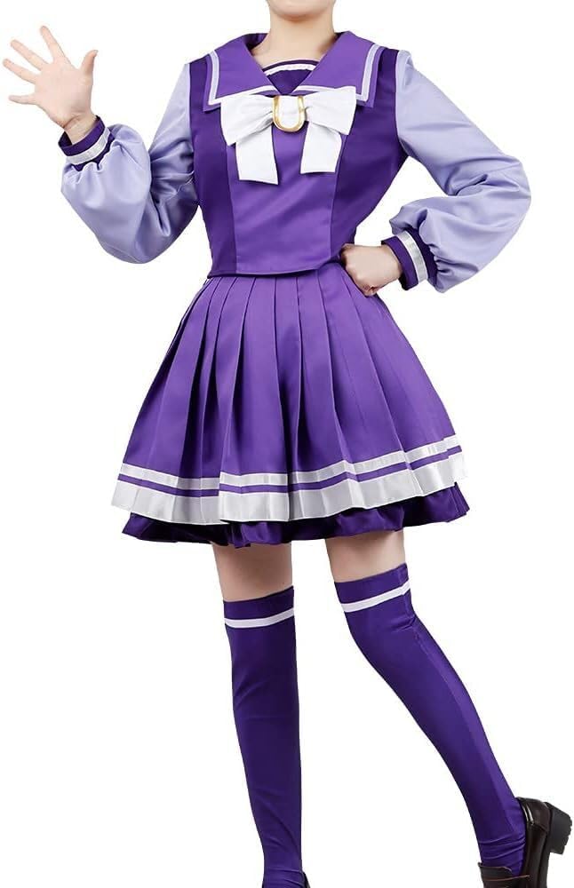 Amazon.co.jp: [cosonsen] ウマ娘 プリティーダービー 全員 冬制服