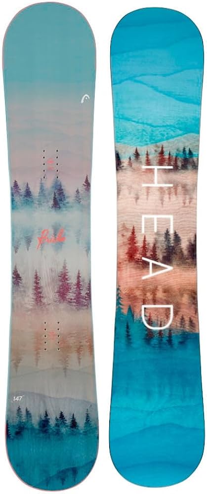 Amazon.com : HEAD Pride 2.0 Women's Hybrid Snowboard 2024 (142