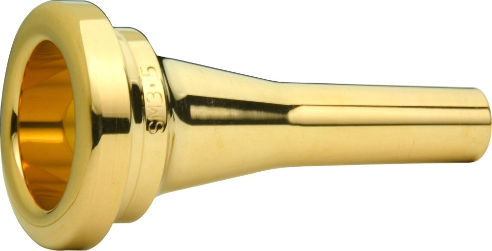 Amazon | Denis Wick SM3M 金メッキ ユーフォニアム マウスピース