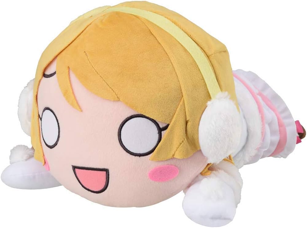 Amazon.co.jp: ラブライブ メガジャンボ寝そべりぬいぐるみ 小泉花陽