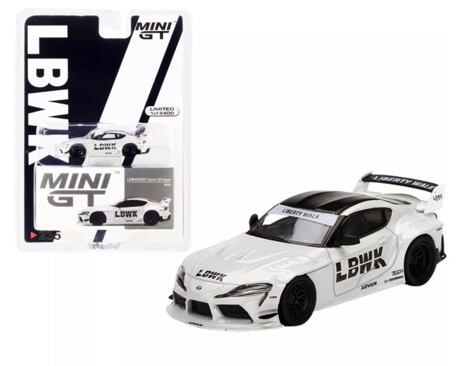 Amazon.co.jp: MINI GT 1/64 リバティーウォーク ミニカー GR スープラ