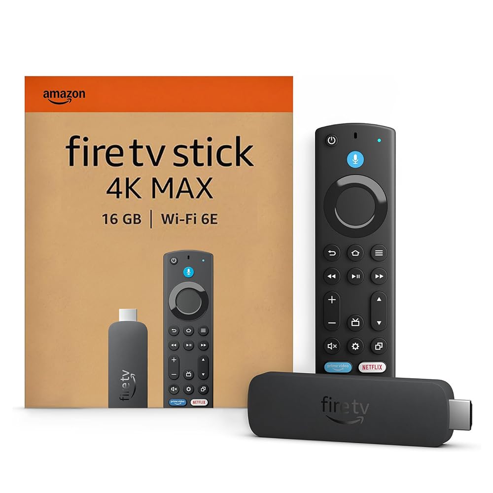 Fire TV Stick 4K Max di Amazon (Ultimo modello), Dispositivo per