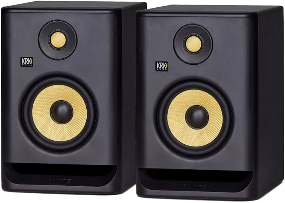 Amazon | KRK ROKIT G4 RP5G4 ペア 5インチウーファー パワード
