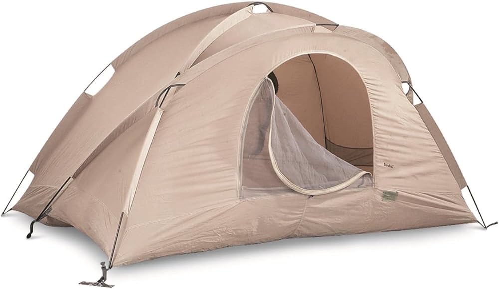 Amazon | 米軍 余剰 USMC コンバット 2 マン テント 中古 | U.S.