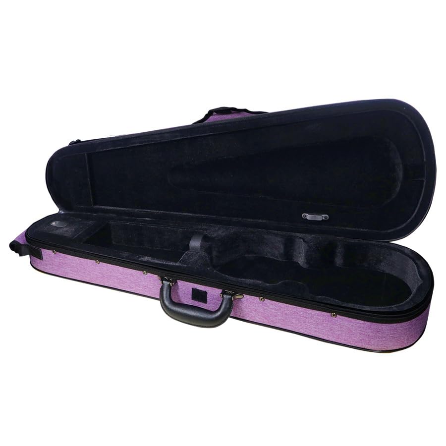 Amazon | Grazioso バイオリンケース CVN-100 ラベンダー 1/2サイズ