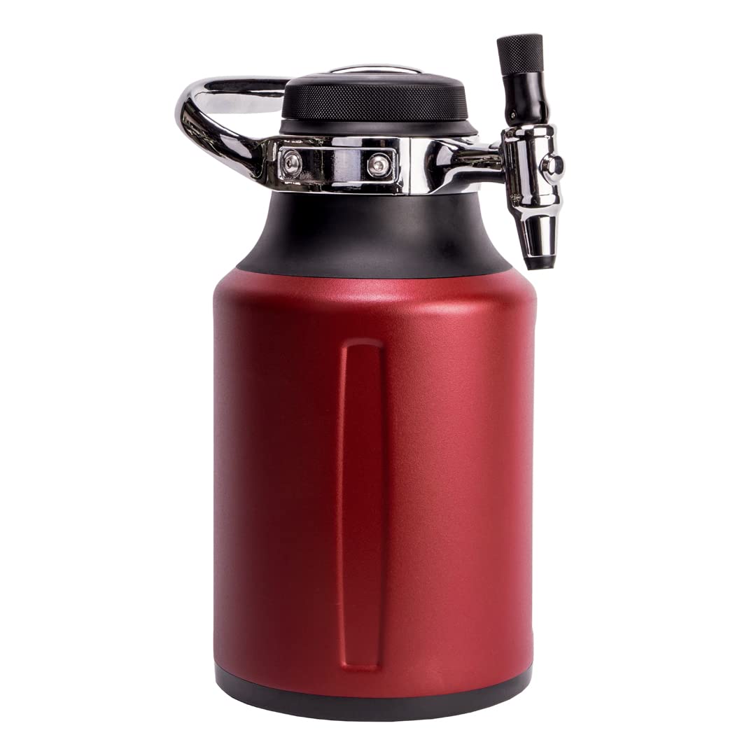 Amazon.co.jp: GrowlerWerks uKeg Go炭酸グラウラービールギフト