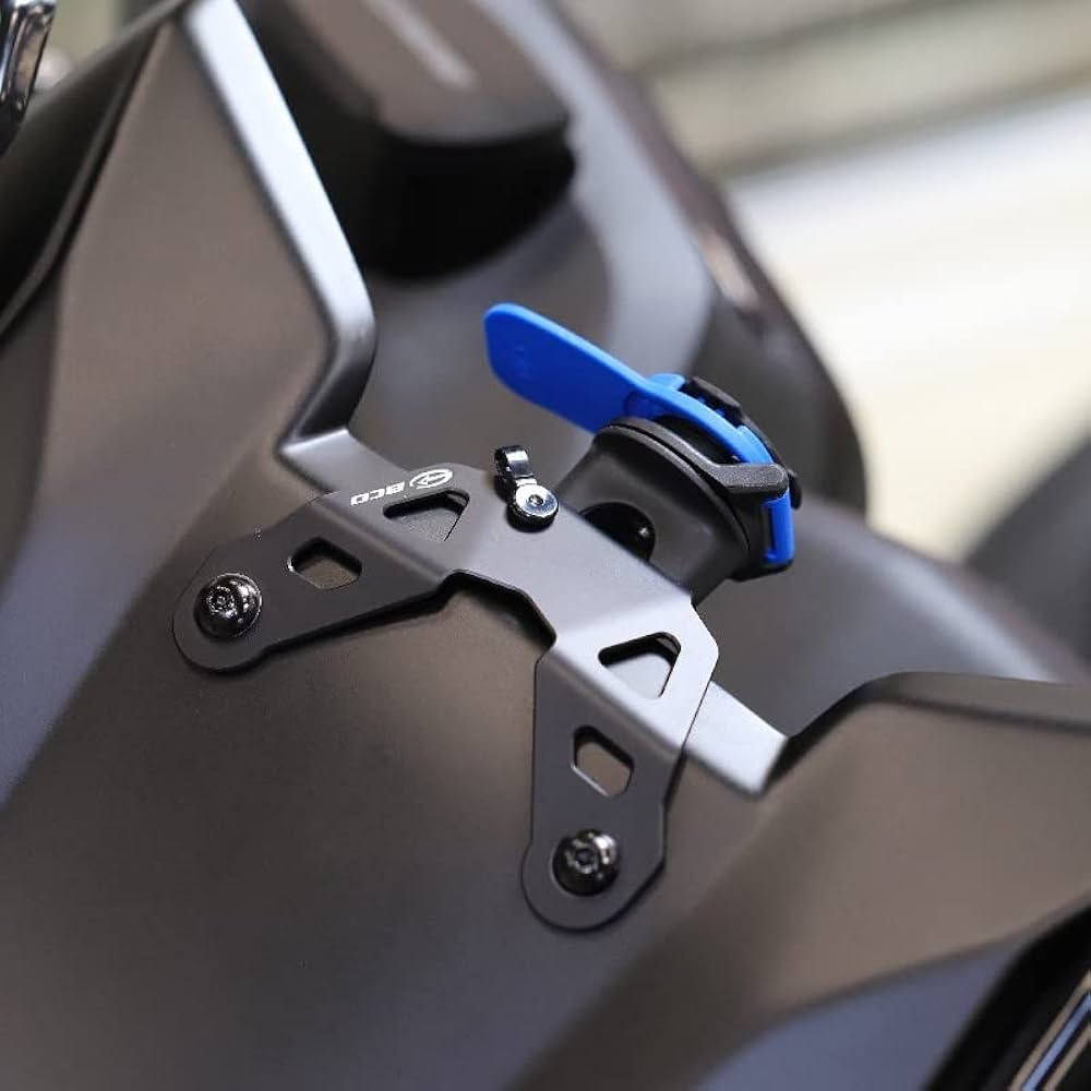 BCD Telephone holder TMAX 530 and 560 (from 2017) for QUADLOCK