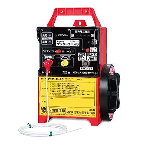 Amazon | 末松電子製作所 ゲッターエース3 | 電気柵