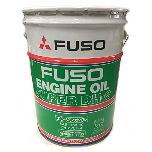 Amazon | 三菱ふそう純正 エンジンオイル 20リットル スーパーDH-2
