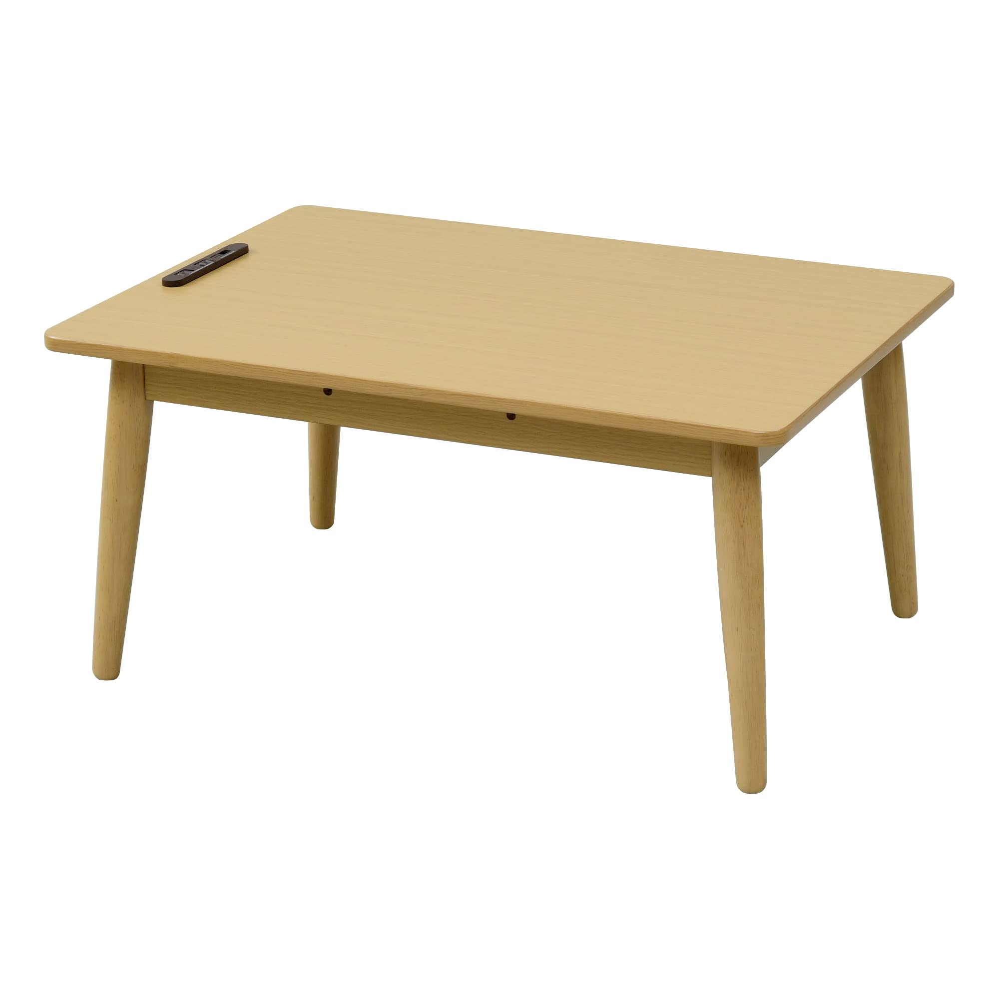 Amazon | [山善] こたつ テーブル 長方形 幅80×奥行60cm USB