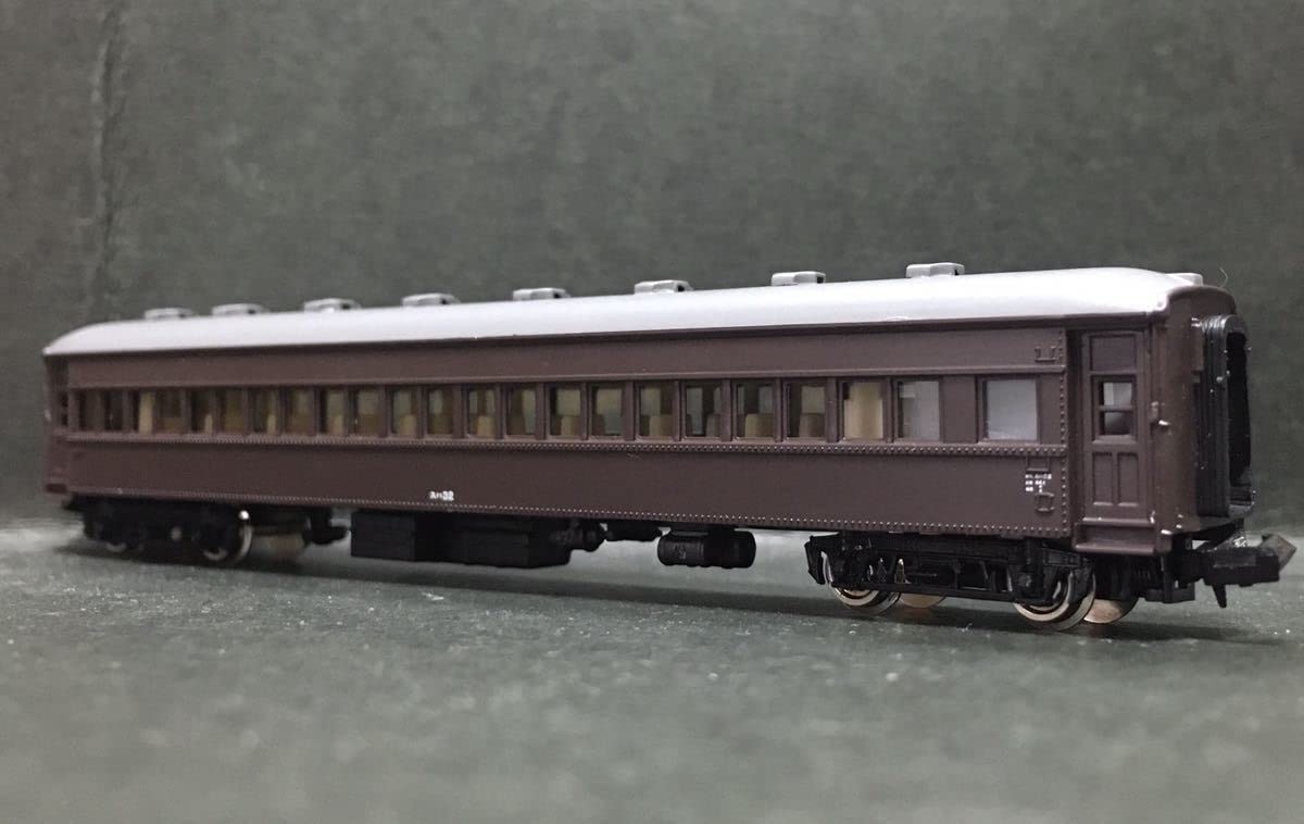 Amazon | モデモ スハ32 (NS102 国鉄20m級 旧型客車 急行列車 基本