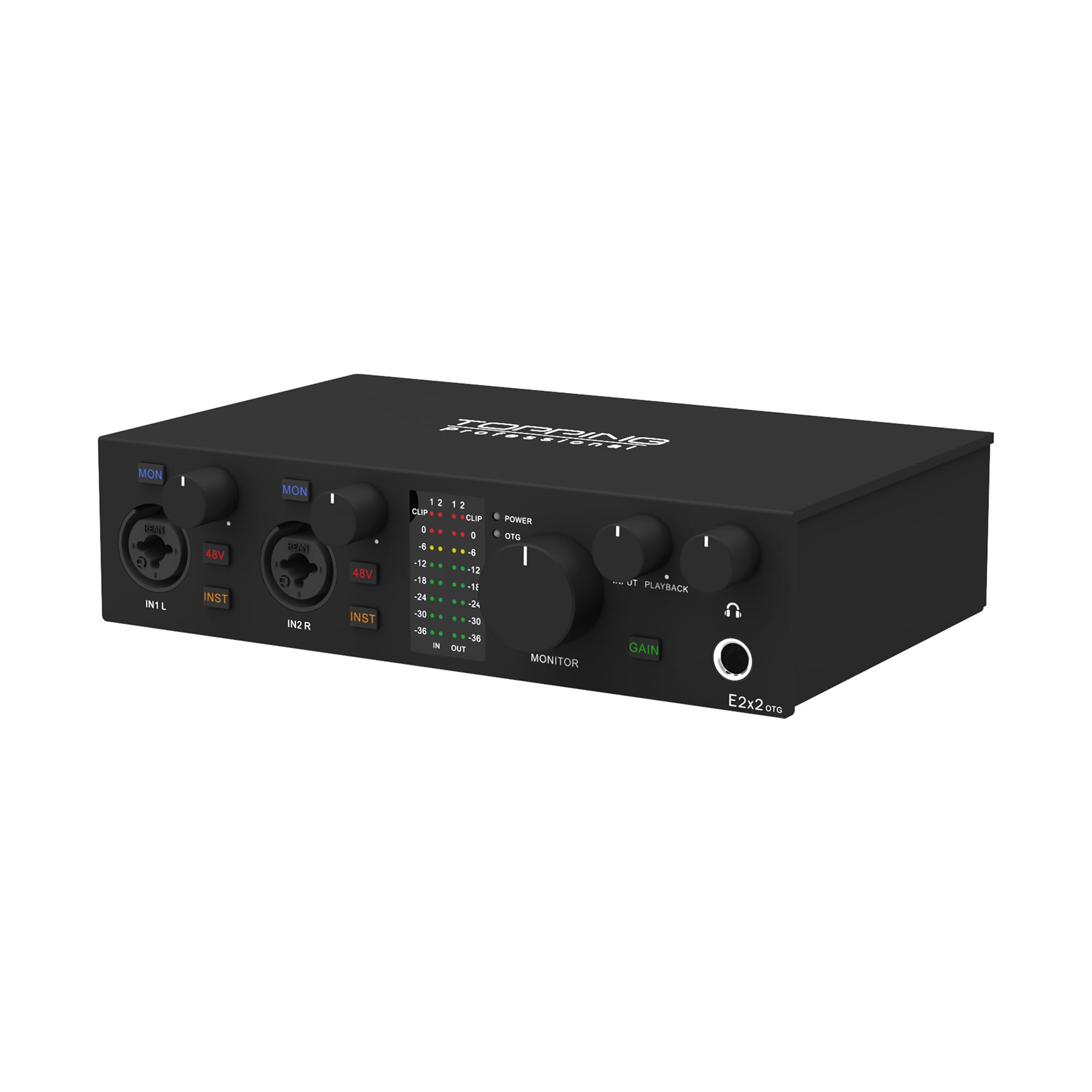 Amazon.com: TOPPING E2x2 OTG USB Audio Interface - Ultra-Linear