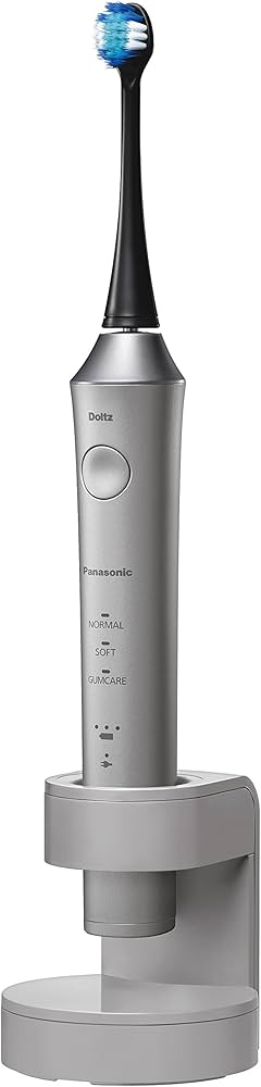 Amazon.co.jp: パナソニック 電動歯ブラシ ドルツ グレー EW-DA45-H