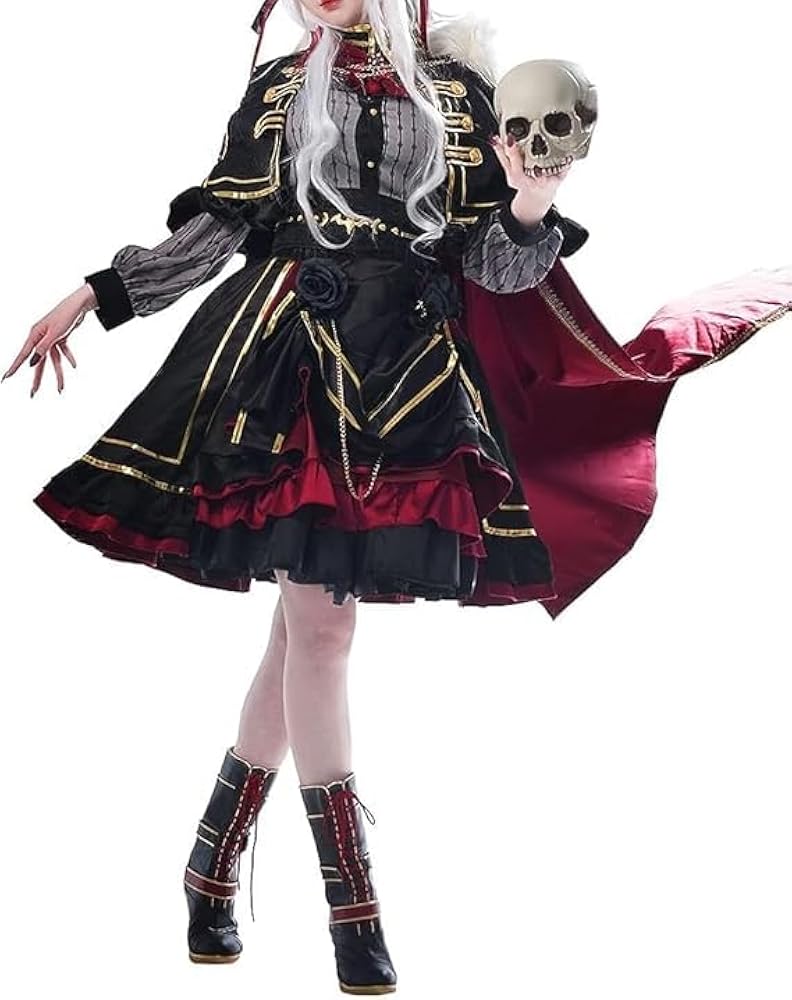 Amazon.co.jp: 「きせき」葛葉 くずは コスプレ 衣装 女体化 サーニャ