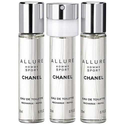 Amazon.co.jp: シャネル アリュール オム スポーツ トラベル スプレー