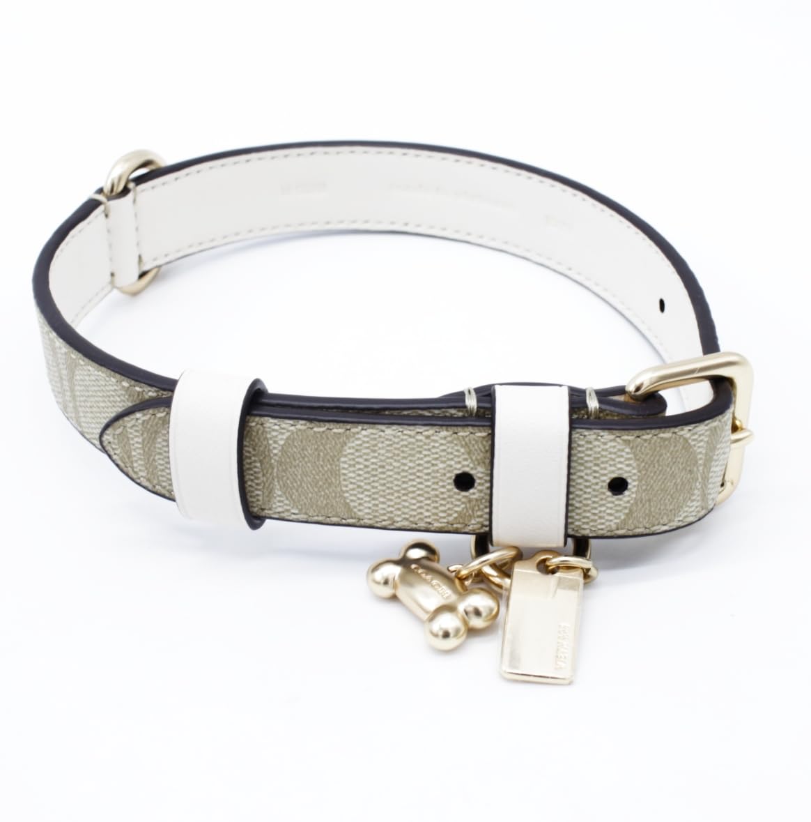 Amazon | COACH(コーチ)大型犬用首輪 CH154-IMDQC | COACH(コーチ