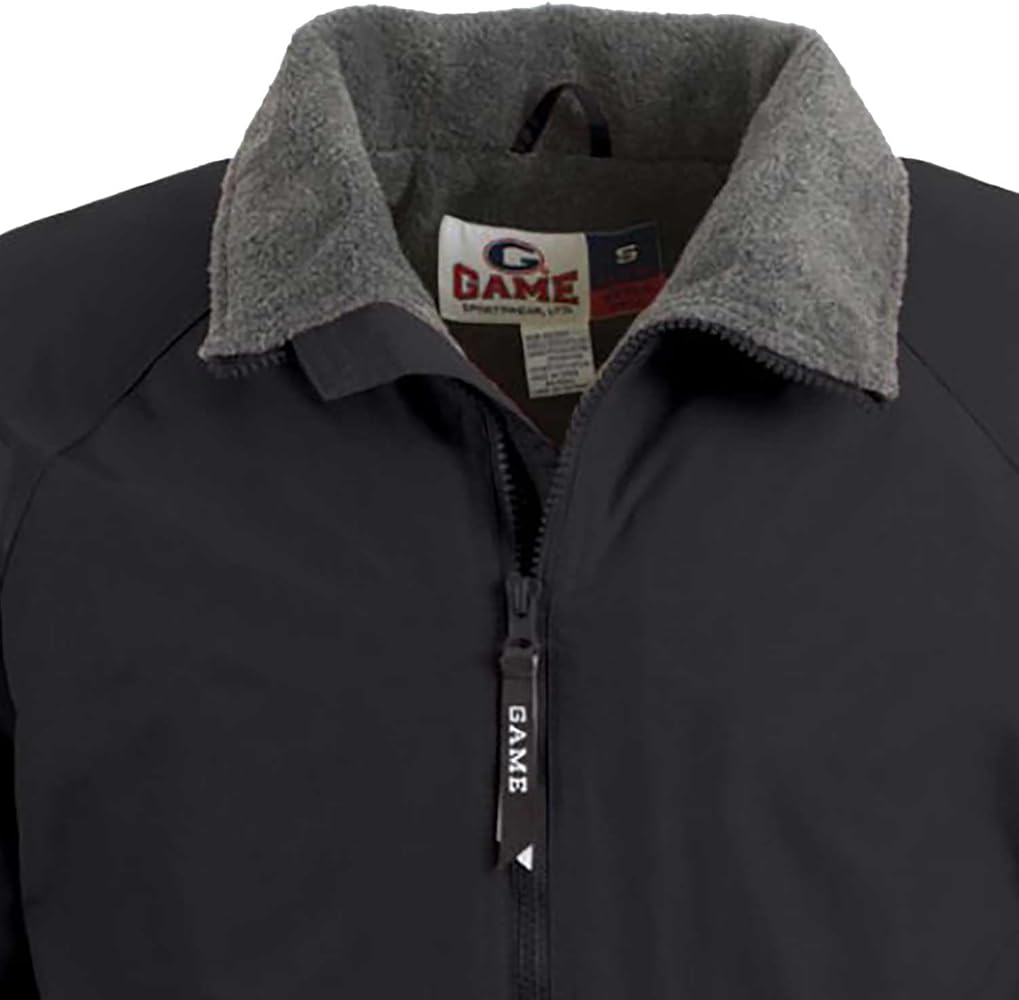 Game Sportswear Men's Three Seasons Jacket Small Black at Amazon